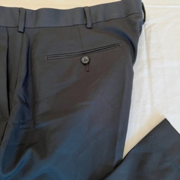 DOCKERS Men's Classic Fit Black Size 38/34 - Picture 2 of 12